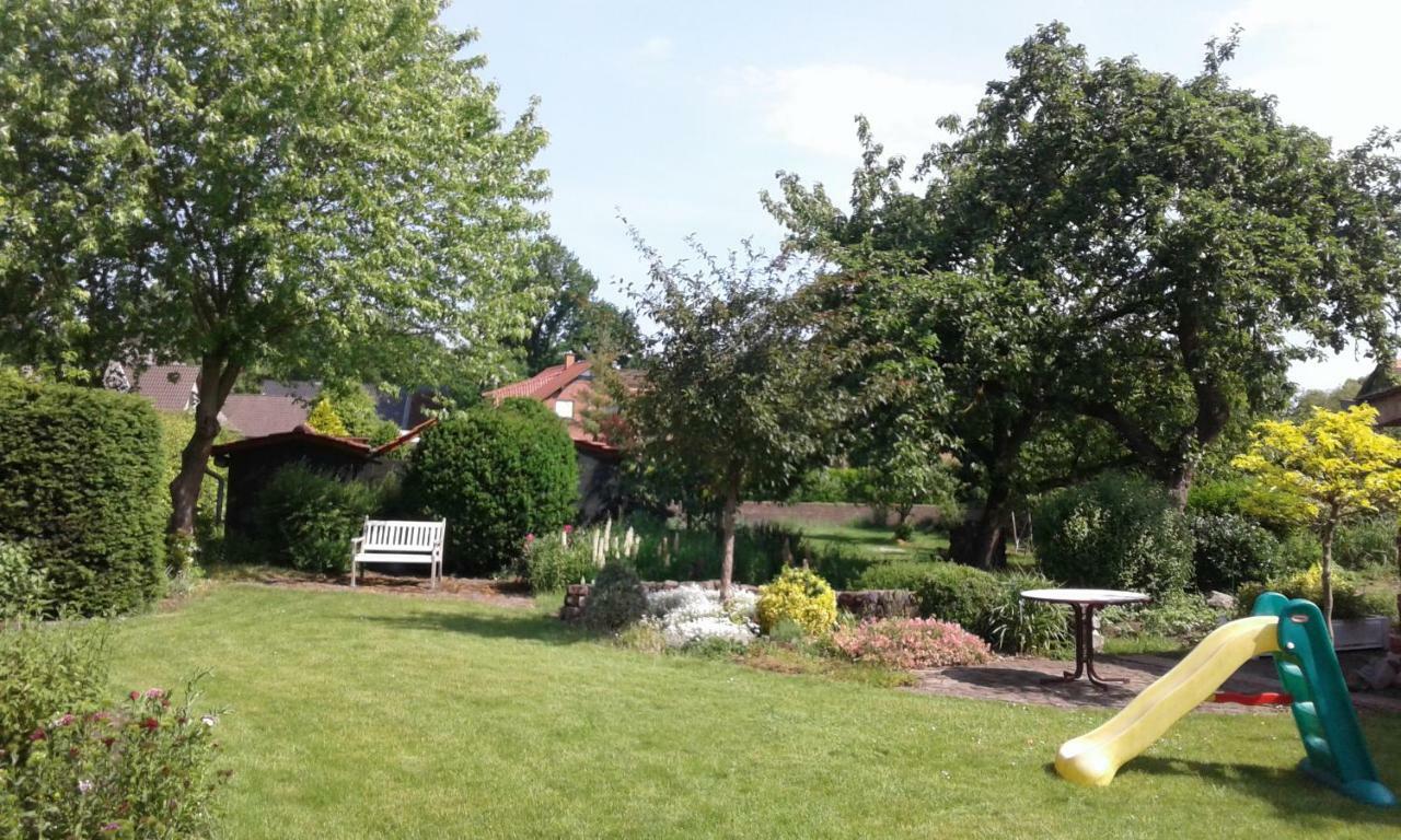 Schwalbennest Ferienvermietung Arendholz Hüde Exterior foto