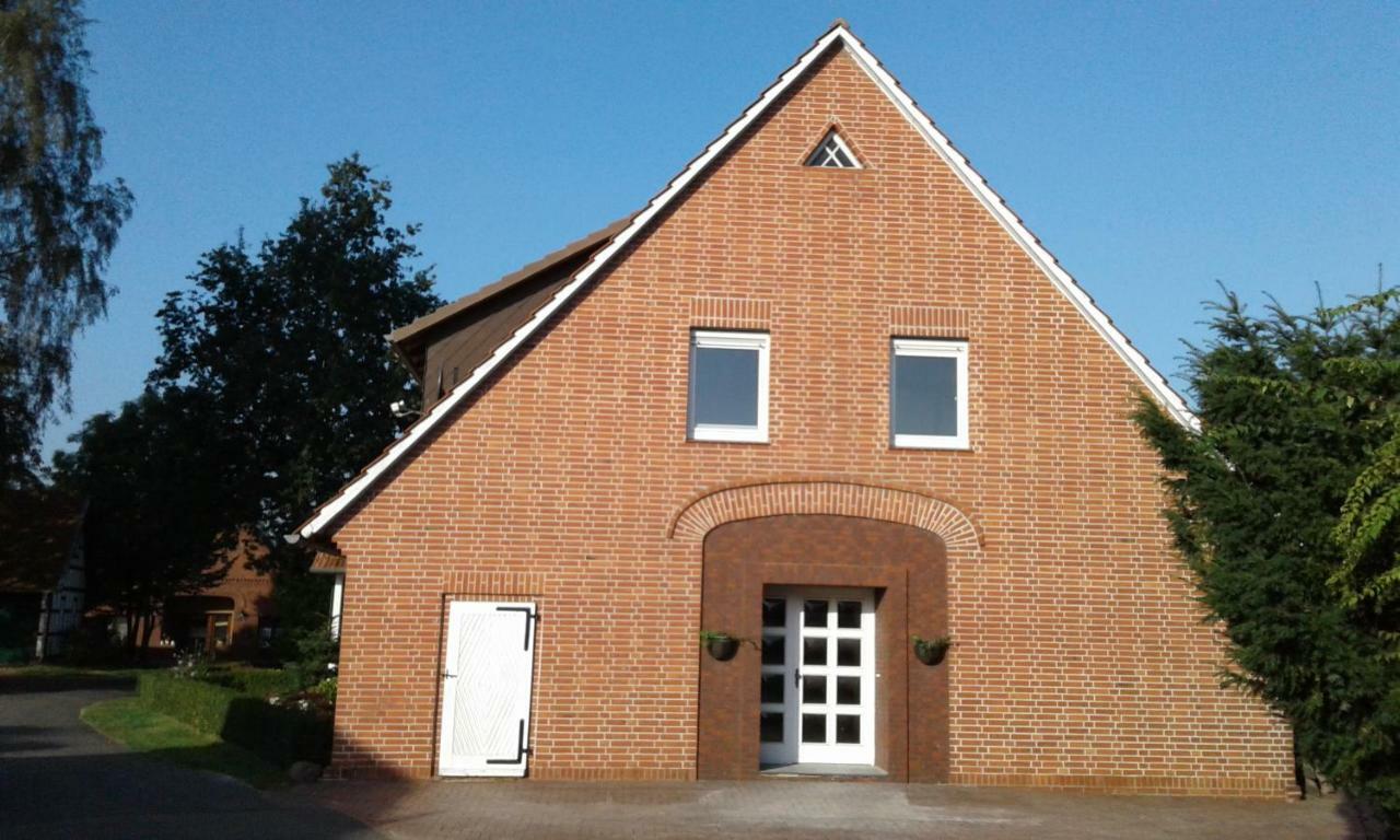 Schwalbennest Ferienvermietung Arendholz Hüde Exterior foto